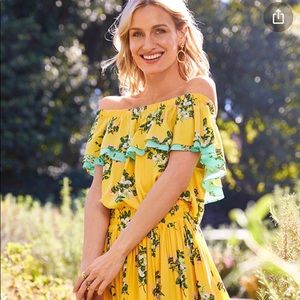 NWT Matilda Jane yellow dress medium